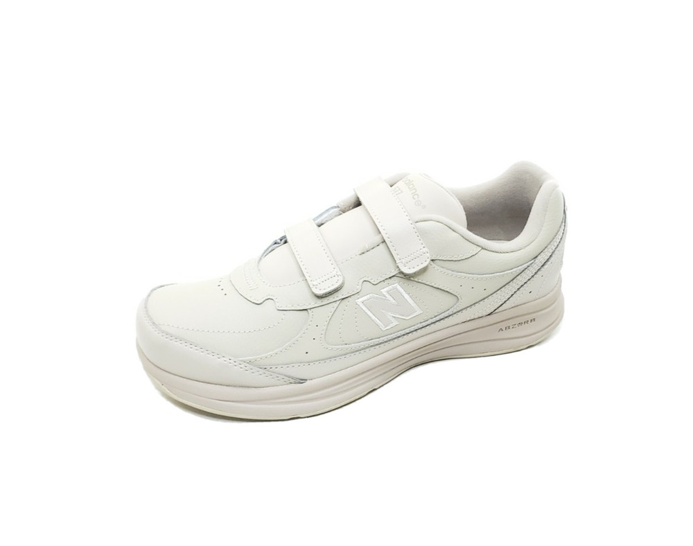 New Balance 577v1 Mens Walking Shoes Hook and Loop Bone Leather Size 10
